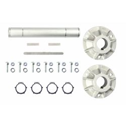 Center-mount mounting kit for STA 1 and VTA 11 with a 25.4 mm hollow shaft
