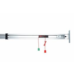SZ 13 Rail d'entraînement longueur du profilé 4.090 mm