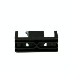 Plastic slide stop