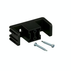 Plastic slide stop