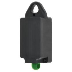 PowLess Interrupteur à tirette pour plafond, fonction piézo (sans pile), IP65, 868 MHz PowLess