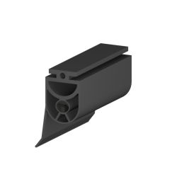 A-Profil 25.30 TTLa Profilé de barre palpeuse 25x30 mm avec lèvre d'étanchéité, rouleau de 30 m