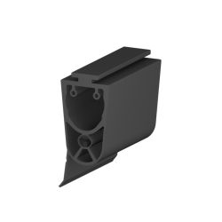A-Profil 35.55 TsTLa Profilé de barre palpeuse 35x55mm avec lèvre d'étanchéité, rouleau de 30 m