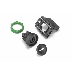 Ersatz-Zusatz (Taster, Schalter, Leuchtmelder) für CS 320 Industrietorsteuerungen