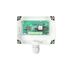 Récepteur COMRX pour transmission radio 868 MHz pour barre palpeuse 8,2 kOhms