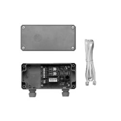 Platine d'extension avec 3 relais pour OUVERTURE/FERMETURE/ÉCLAIRAGE, en boîtier, IP65