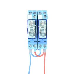 Kit d'adaptation de relais pour le fonctionnement synchrone de l'éclairage LED de la lisse de la barrière