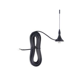 Antenne à pied magnétique avec 5 m de câble, conventionnelle, 868 MHz