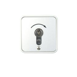S-APZ 1-1T/1 Interrupteur à clé pour montage en saillie, à impulsion ou à accroche
