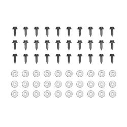 Kit de vissage pour 5 crémaillères