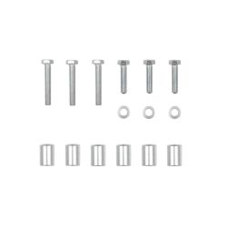 Kit de raccords pour 1 crémaillère