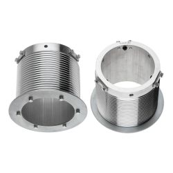 Tambours en aluminium