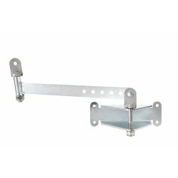 Spécial 105 Élément de raccordement de porte avec articulation pour portes sectionnelles latérales