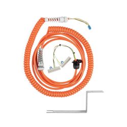 Câble spiralé 5x0,5 mm² pour TBAD