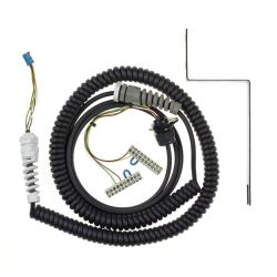 Câble spiralé 5x0,25 mm² pour TBAD