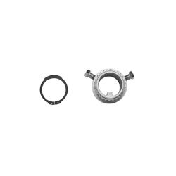 AKT-AN 25,4 P Moyeu de raccordement 25,4 mm avec profil de clavette