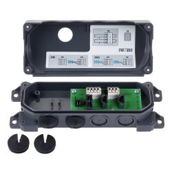 Boîte de connexion de tablier pour OSE/8,2 kOhm (conventionnel/enfichable)