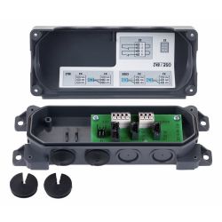 Boîte de connexion de tablier pour OSE/8,2 kOhm (conventionnel/enfichable)