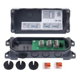 Boîte de connexion du tablier pour OSE/8,2 kOhm (conventionnel)