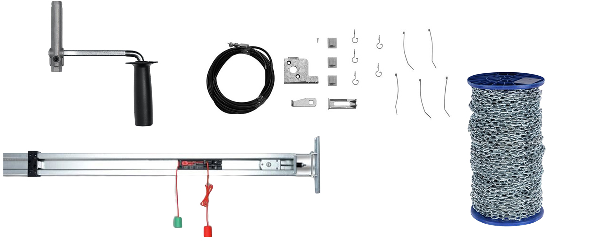 Accessoires pour motorisations